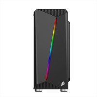 Компьютерный корпус 1STPLAYER RAINBOW R3 Black (R3-1R1)