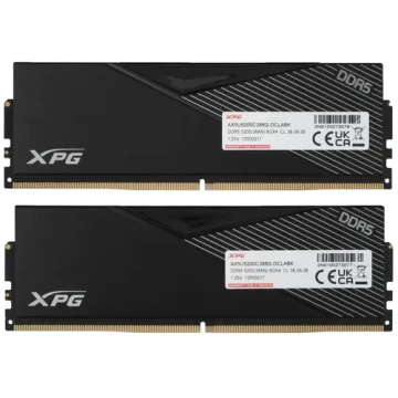 Оперативная память 16 Gb 5200 MHz ADATA XPG LANCER (AX5U5200C388G-DCLABK)