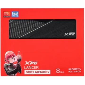 Оперативная память 16 Gb 5200 MHz ADATA XPG LANCER (AX5U5200C388G-DCLABK)