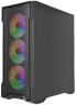 Компьютерный корпус Powercase Mistral X4B FRGB TG Black (CMXB-L4)