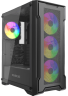 Компьютерный корпус Powercase Mistral X4B FRGB TG Black (CMXB-L4)