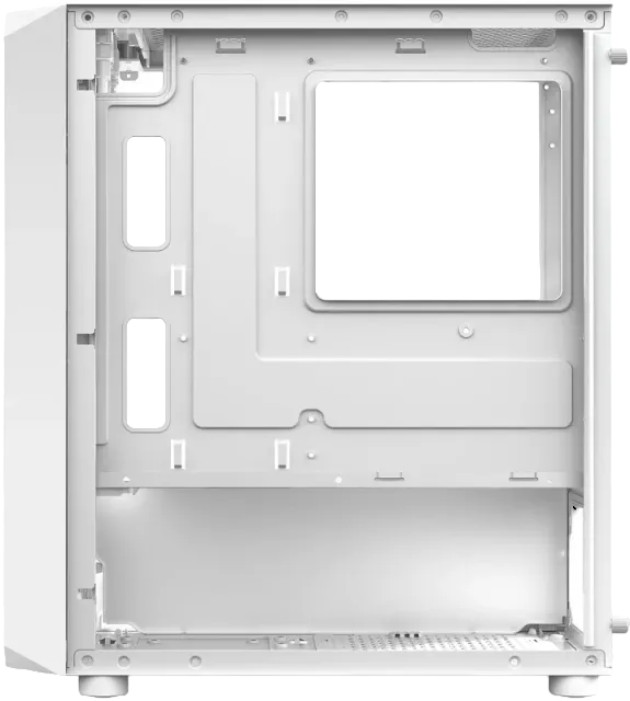 Компьютерный корпус XASTRA A303M TG 3FRGB White (A303M-2FC14F-1FC12F-D-WH)