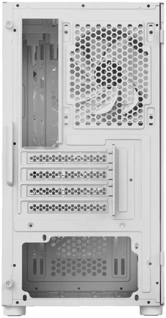 Компьютерный корпус XASTRA A303M TG 3FRGB White (A303M-2FC14F-1FC12F-D-WH)