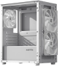 Компьютерный корпус XASTRA A303M TG 3FRGB White (A303M-2FC14F-1FC12F-D-WH)