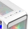 Компьютерный корпус XASTRA A303M TG 3FRGB White (A303M-2FC14F-1FC12F-D-WH)