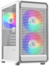Компьютерный корпус XASTRA A303M TG 3FRGB White (A303M-2FC14F-1FC12F-D-WH)