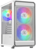Компьютерный корпус XASTRA A303M TG 3FRGB White (A303M-2FC14F-1FC12F-D-WH)