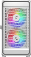 Компьютерный корпус XASTRA A303M TG 3FRGB White (A303M-2FC14F-1FC12F-D-WH)
