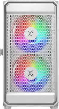 Компьютерный корпус XASTRA A303M TG 3FRGB White (A303M-2FC14F-1FC12F-D-WH)
