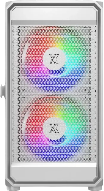 Компьютерный корпус XASTRA A303M TG 3FRGB White (A303M-2FC14F-1FC12F-D-WH)