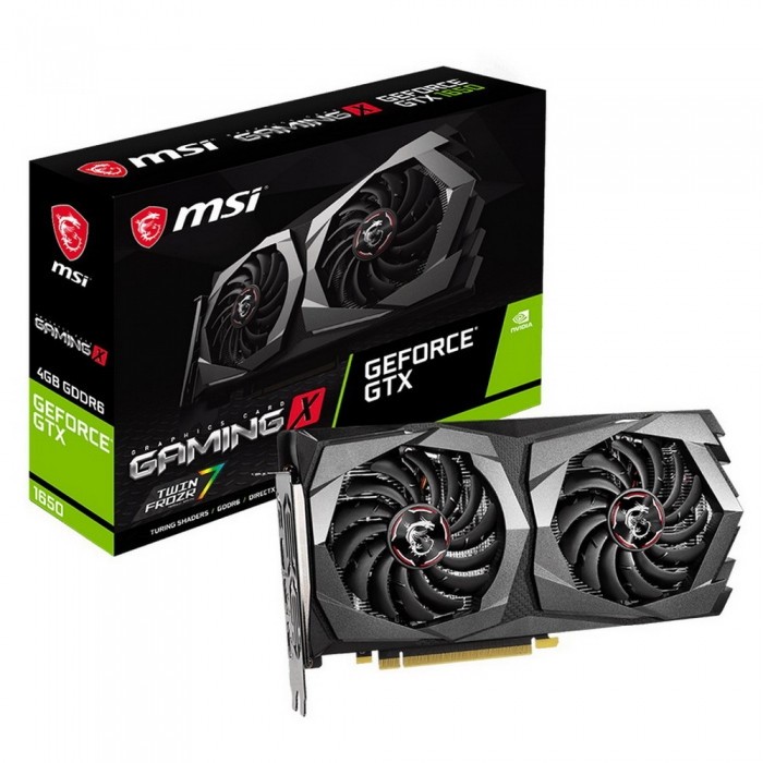 Видеокарта MSI (GTX 1650 D6 GAMING X) GeForce GTX 1650 4GB GAMING X