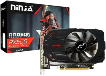 Видеокарта Sinotex Ninja (AKRX55085F) Radeon RX 550 8GB