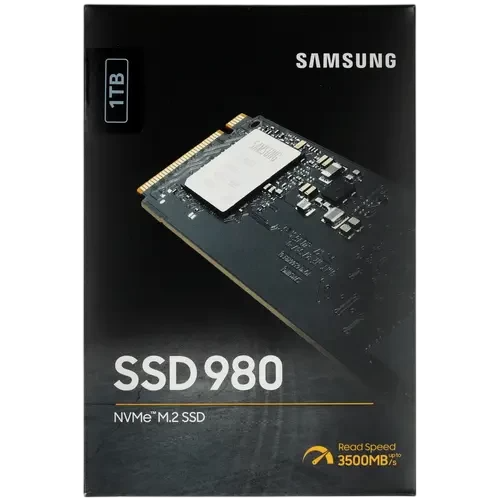 Твердотельный накопитель Samsung 1000 Gb 980 (MZ-V8V1T0BW)