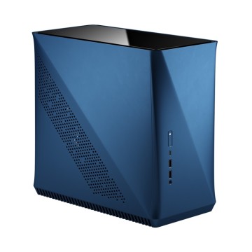 Компьютерный корпус Fractal Design ERA ITX COBALT TG FD-CA-ERA-ITX-BU