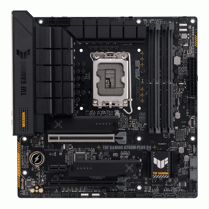 Материнская плата ASUS TUF GAMING B760M-PLUS D4 90MB1DI0-M0EAY0