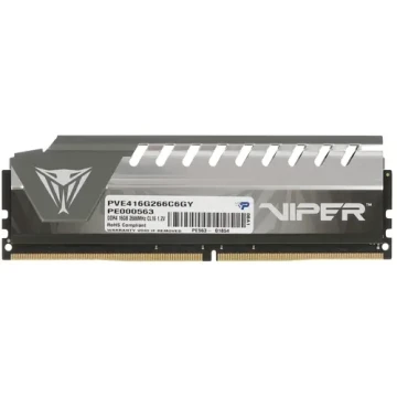 Оперативная память 16 Gb 2666 MHz PATRIOT VIPER ELITE (PVE416G266C6GY)