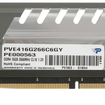 Оперативная память 16 Gb 2666 MHz PATRIOT VIPER ELITE (PVE416G266C6GY)