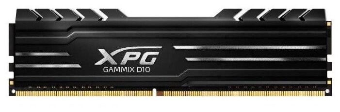 Оперативная память 8 Gb 3200 MHz ADATA XPG GAMMIX D10 (AX4U320038G16A-SB10)