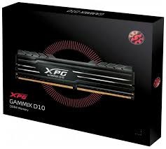 Оперативная память 8 Gb 3200 MHz ADATA XPG GAMMIX D10 (AX4U320038G16A-SB10)