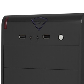 Компьютерный корпус ExeGate CP-604-CP450 EX280388RUS