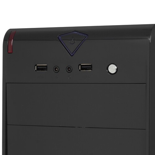 Компьютерный корпус ExeGate CP-604-CP450 EX280388RUS