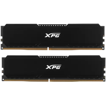 Оперативная память 32 Gb 3200 MHz ADATA XPG GAMMIX D20 Black (AX4U320016G16A-DCBK20)