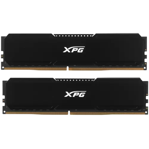 Оперативная память 32 Gb 3200 MHz ADATA XPG GAMMIX D20 Black (AX4U320016G16A-DCBK20)