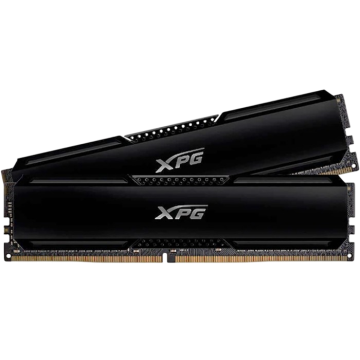 Оперативная память 32 Gb 3200 MHz ADATA XPG GAMMIX D20 Black (AX4U320016G16A-DCBK20)
