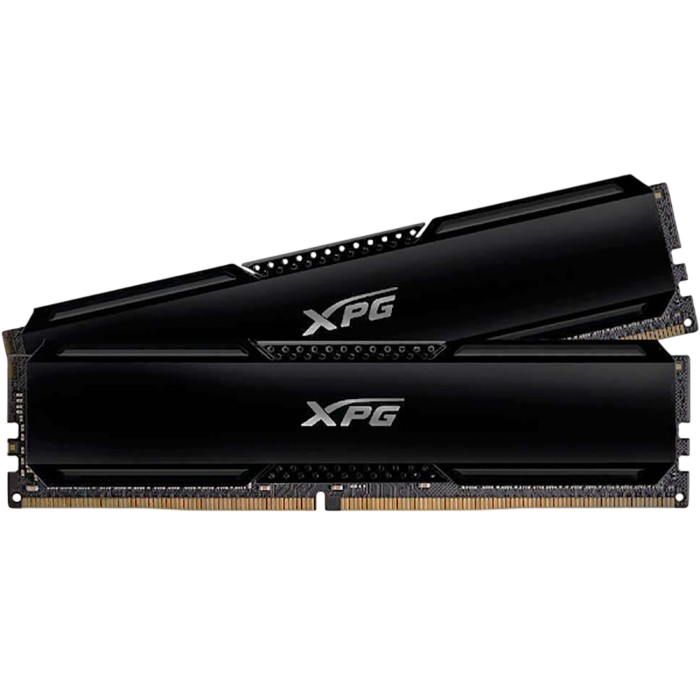 Оперативная память 32 Gb 3200 MHz ADATA XPG GAMMIX D20 Black (AX4U320016G16A-DCBK20)