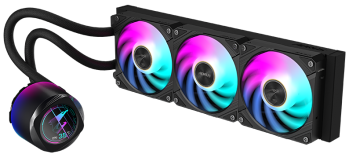 Система жидкостного охлаждения для процессора Gigabyte MULTI SOCKET GP-AORUS WATERFORCE X II 360