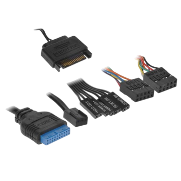 Компьютерный корпус Thermaltake VERSA T35 TG RGB Black (CA-1R7-00M1WN-00)