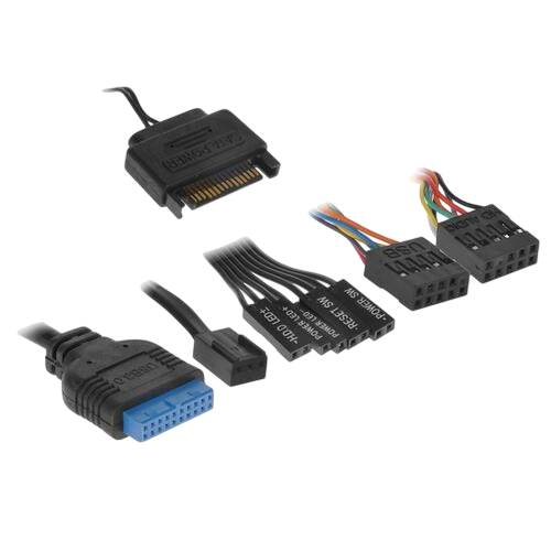 Компьютерный корпус Thermaltake VERSA T35 TG RGB Black (CA-1R7-00M1WN-00)