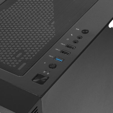 Компьютерный корпус Thermaltake VERSA T35 TG RGB Black (CA-1R7-00M1WN-00)