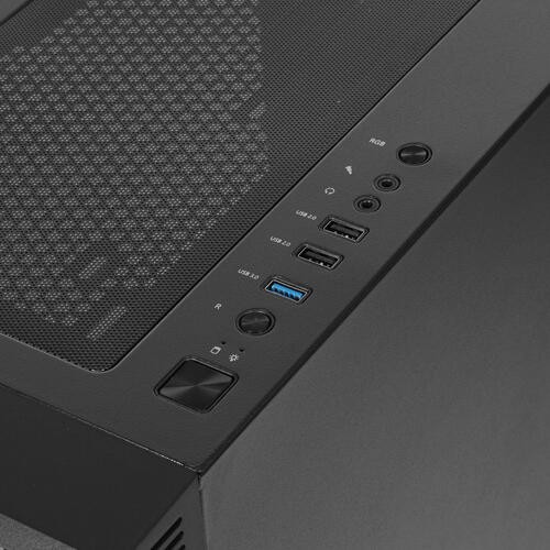 Компьютерный корпус Thermaltake VERSA T35 TG RGB Black CA-1R7-00M1WN-00