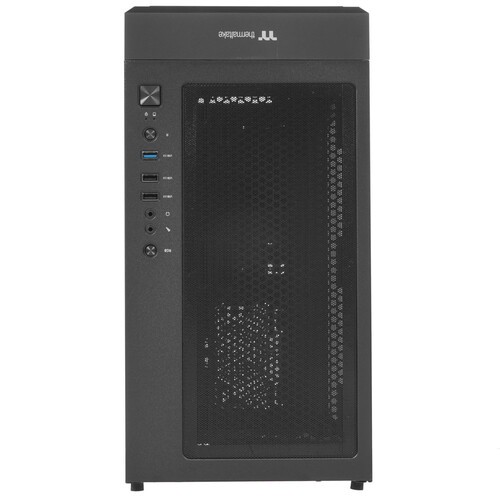 Компьютерный корпус Thermaltake VERSA T35 TG RGB Black CA-1R7-00M1WN-00