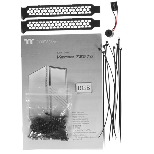 Компьютерный корпус Thermaltake VERSA T35 TG RGB Black CA-1R7-00M1WN-00