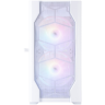 Компьютерный корпус 1STPLAYER DK D4-M FRGB White (D4-M-WH-2F1P-W-1F1-W)