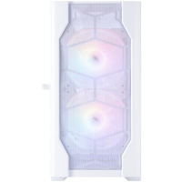Компьютерный корпус 1STPLAYER DK D4-M FRGB White (D4-M-WH-2F1P-W-1F1-W)