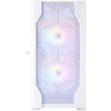 Компьютерный корпус 1STPLAYER DK D4-M FRGB White (D4-M-WH-2F1P-W-1F1-W)