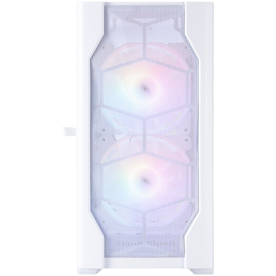 Компьютерный корпус 1STPLAYER DK D4-M FRGB White (D4-M-WH-2F1P-W-1F1-W)