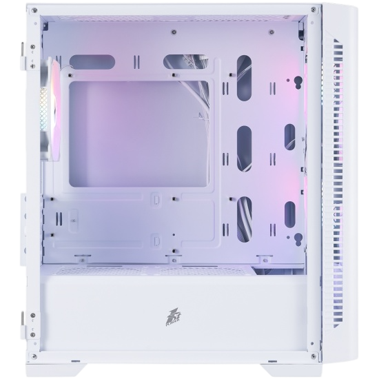Компьютерный корпус 1STPLAYER DK D4-M FRGB White (D4-M-WH-2F1P-W-1F1-W)