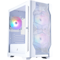 Компьютерный корпус 1STPLAYER DK D4-M FRGB White (D4-M-WH-2F1P-W-1F1-W)