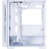 Компьютерный корпус 1STPLAYER DK D4-M FRGB White (D4-M-WH-2F1P-W-1F1-W)