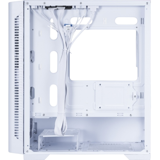 Компьютерный корпус 1STPLAYER DK D4-M FRGB White (D4-M-WH-2F1P-W-1F1-W)