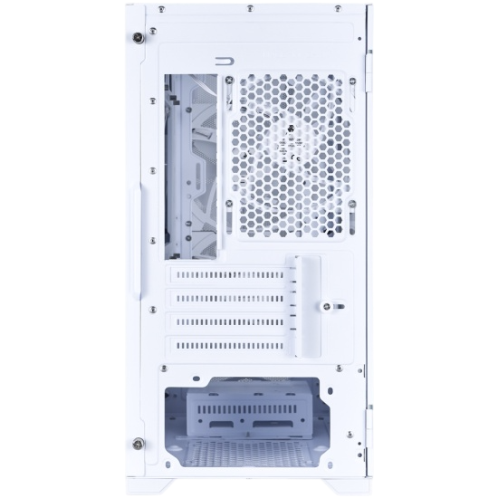 Компьютерный корпус 1STPLAYER DK D4-M FRGB White (D4-M-WH-2F1P-W-1F1-W)