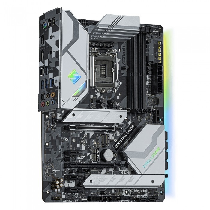Материнская плата ASRock Z590 STEEL LEGEND OEM