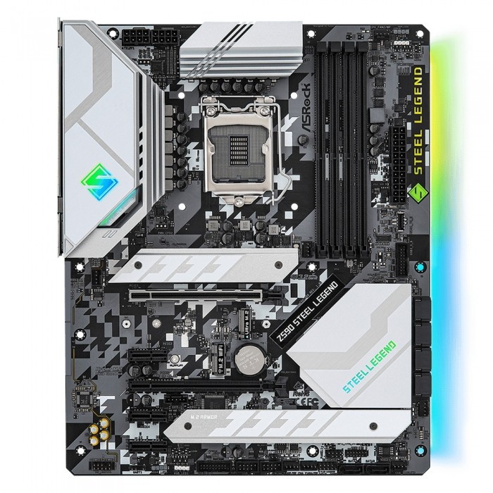 Материнская плата ASRock Z590 STEEL LEGEND OEM