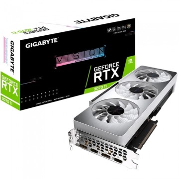 Видеокарта GIGABYTE (GV-N307TVISION OC-8GD) GeForce RTX 3070 Ti 8GB VISION OC
