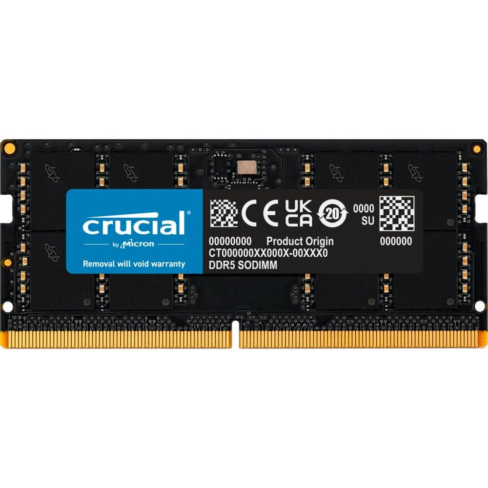 Оперативная память 32 Gb 5600 MHz CRUCIAL (CT32G56C46S5)