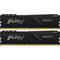Оперативная память 32 Gb 3200 MHz Kingston FURY Beast Black (KF432C16BB1K2/32WP)